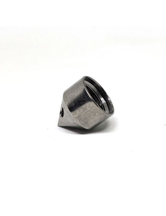 Punta in Acciaio Nero per Bastone | Eleganza e Sicurezza