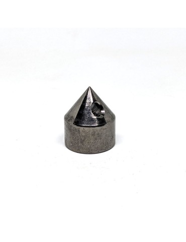 Punta de Acero Negro para Bastón | Elegancia y Seguridad 2