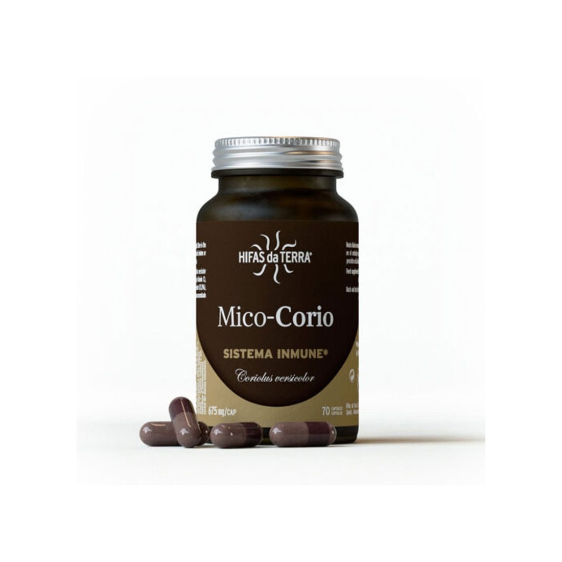 Mico Corio PSK 70 Capsules - Boost Immune System Naturally