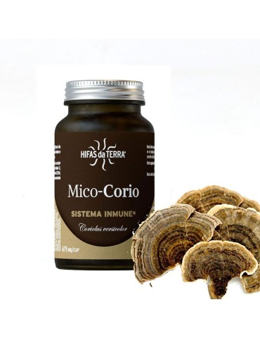 Mico Corio PSK 70 Capsule - Integratore Immunitario Naturale