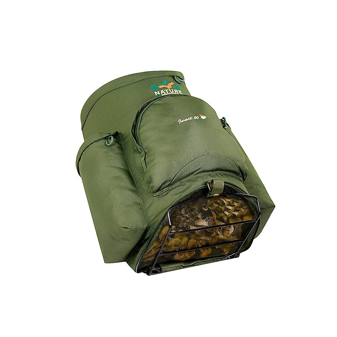Mochila Marsupio Nature 50L para Coleta de Cogumelos
