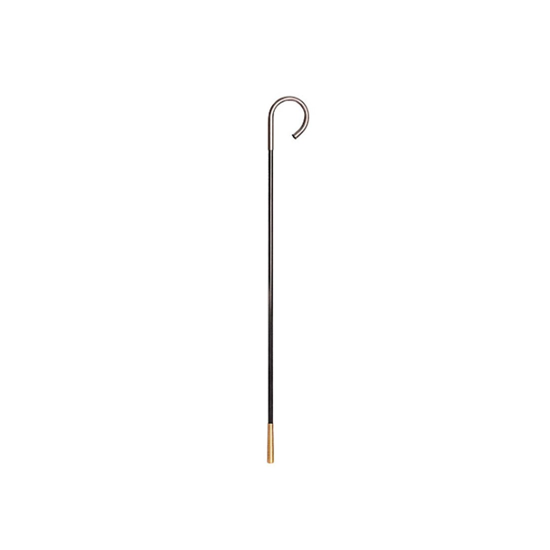 Bastone Fibra Nera Ottone - Eleganza e Durata Bastone Fibra Nera Ottone - Eleganza e Durata