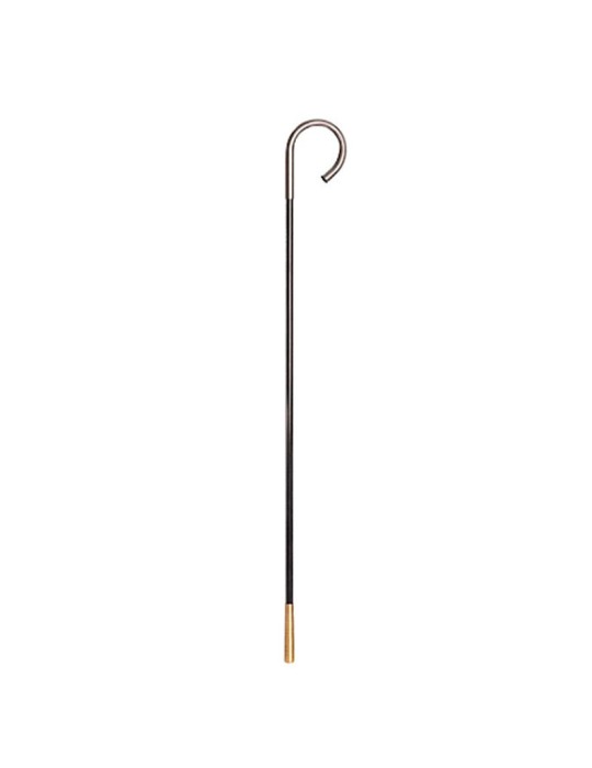 Bastone Fibra Nera Ottone - Eleganza e Durata Bastone Fibra Nera Ottone - Eleganza e Durata