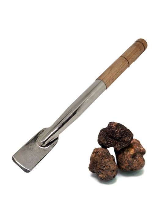Coltello da Truffe Fisso con Punta Pala - Eleganza e... Coltello da Truffe Fisso con Punta Pala - Eleganza e...
