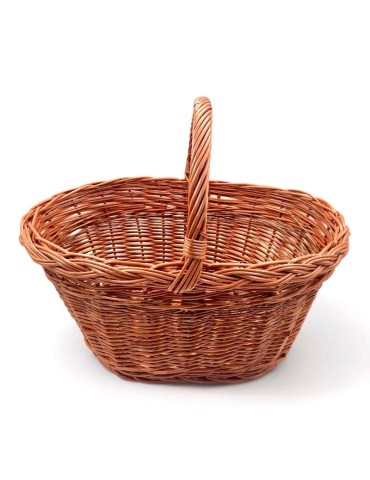 Cesto Grande de Vime Trançado - Elegante e Prático 2