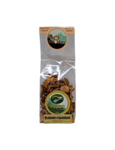 Língua de Boi Desidratada Hydnum - Sabor Intenso e Versátil