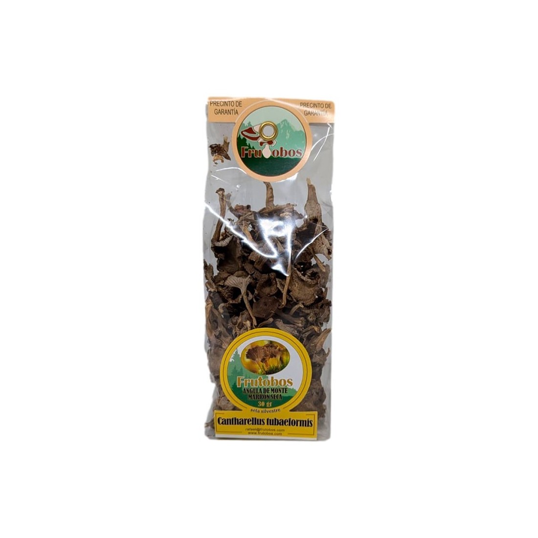 Trompeta Gris Desehidratada - Sabor Gourmet Natural Trompeta Gris Desehidratada - Sabor Gourmet Natural