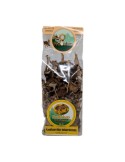 Trompeta gris deshidratada Cantharellus tubaeformis natural para arroces y guisos.