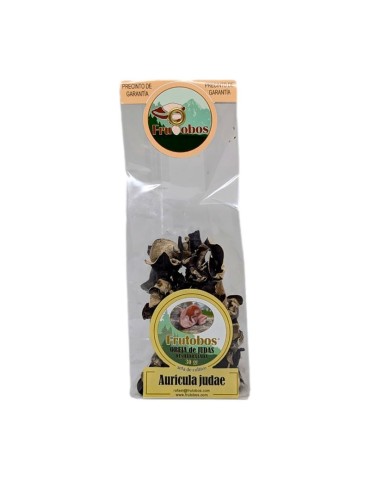 Dried Jew's Ear Mushroom - Exotic Flavor & Nutrients