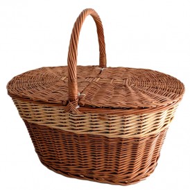 wicker basket with lids 05