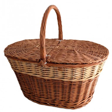 wicker basket with lids 05