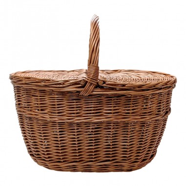 wicker basket with lids 06