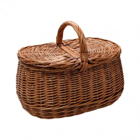 wicker basket with lids 03