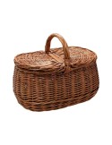 Cesta Mimbre Tapas 03 | Recolección Setas Estilo