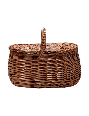 Panier Osier Couvercle 03 - Protection Champignons 2