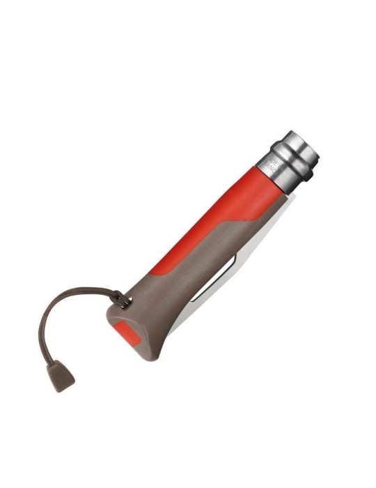 Couteau Extérieur OPINEL Terre-Rouge Multifonction