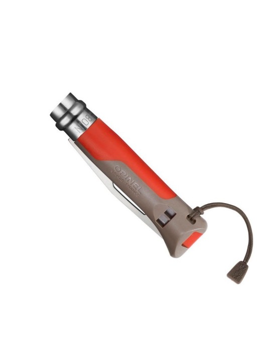 OPINEL Navaja Outdoor Terra-Rosso - Coltello Multiuso...