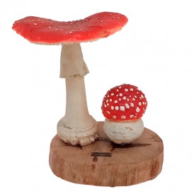 Réplica de Amanita muscaria