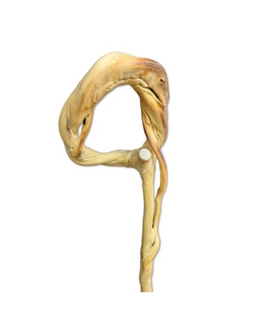 Handgefertigter Holzstock N6 – Traditionelle Eleganz 2