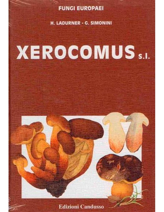Agaricus Allopsalliota Guide - Fungi Europaei Series Book
