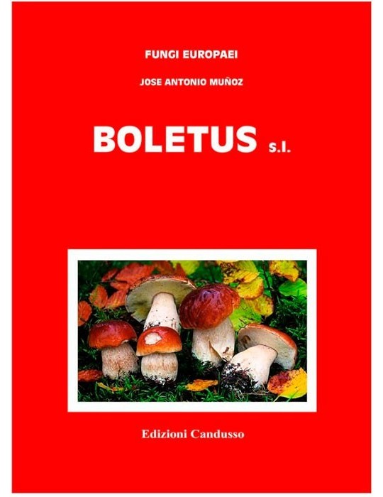 Guía Boletus sl - Serie FUNGI EUROPAEI Micología Guía Boletus sl - Serie FUNGI EUROPAEI Micología