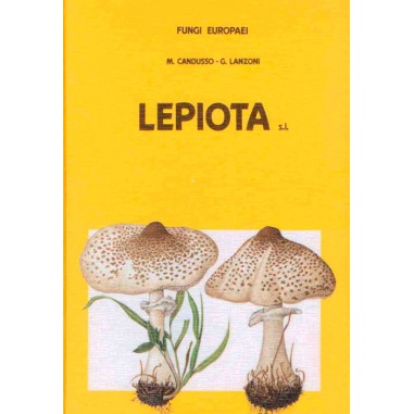 Lepiota - Serie FUNGI EUROPAEI