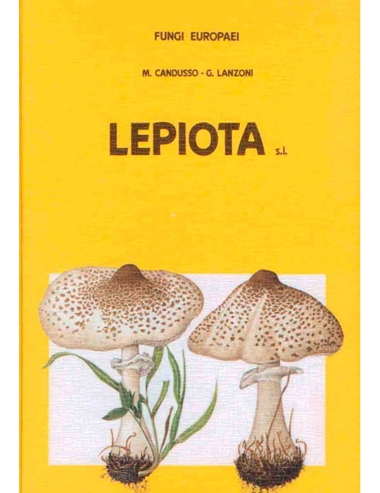 Lepiota FUNGI EUROPAEI - Guía Micológica Europea Detallada