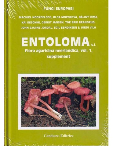 Guide Champignons Entoloma - Serie FUNGI EUROPAEI