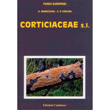 Corticiaceae - Serie FUNGI EUROPAEI