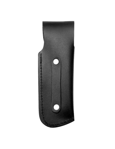 Custodia Pelle Nera 18x6cm - Eleganza e Protezione 2