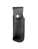 Black Leather Case 18x6cm - Elegance & Protection