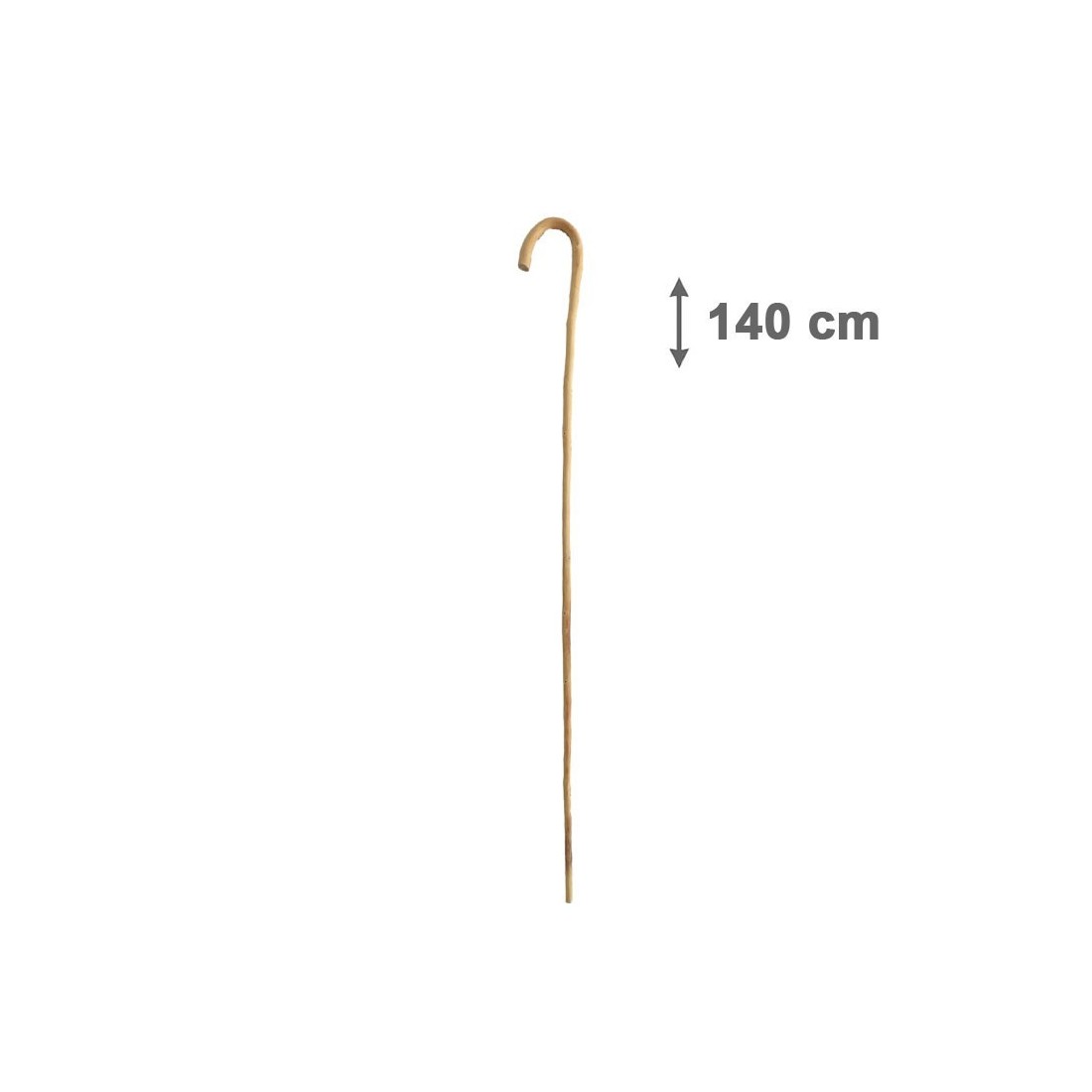 Bastón Peregrino Madera Lledoner 140cm Bastón Peregrino Madera Lledoner 140cm