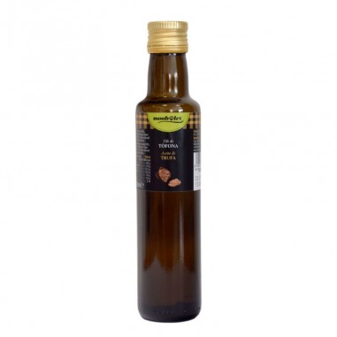 Olive oil with truffle