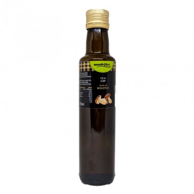 Olive oil with boletus