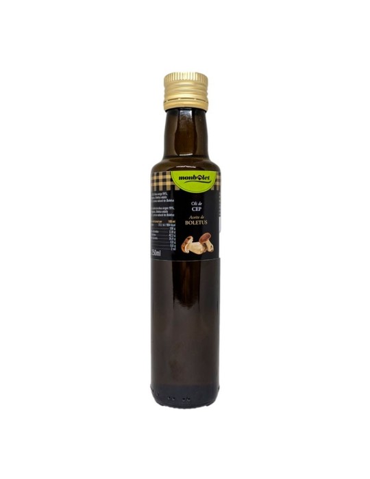 Olio d'Oliva con Porcini - Intenso Sapore Naturale Olio d'Oliva con Porcini - Intenso Sapore Naturale