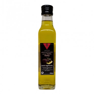 Olive oil with black truffle aroma