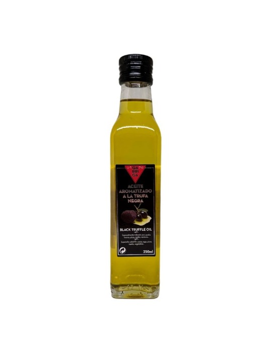 Olivenöl mit Schwarzer Trüffel - Exquisiter Geschmack Olivenöl mit Schwarzer Trüffel - Exquisiter Geschmack