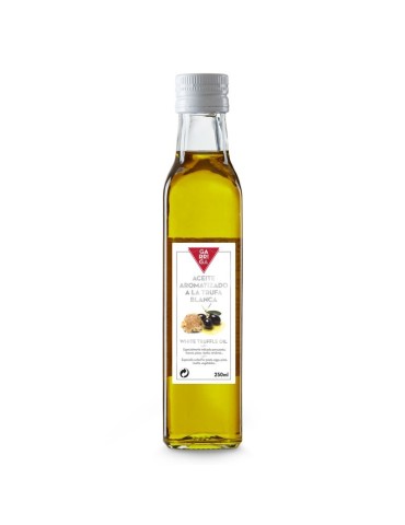 Azeite de Oliva Aroma a Trufa Branca 250ml Gourmet