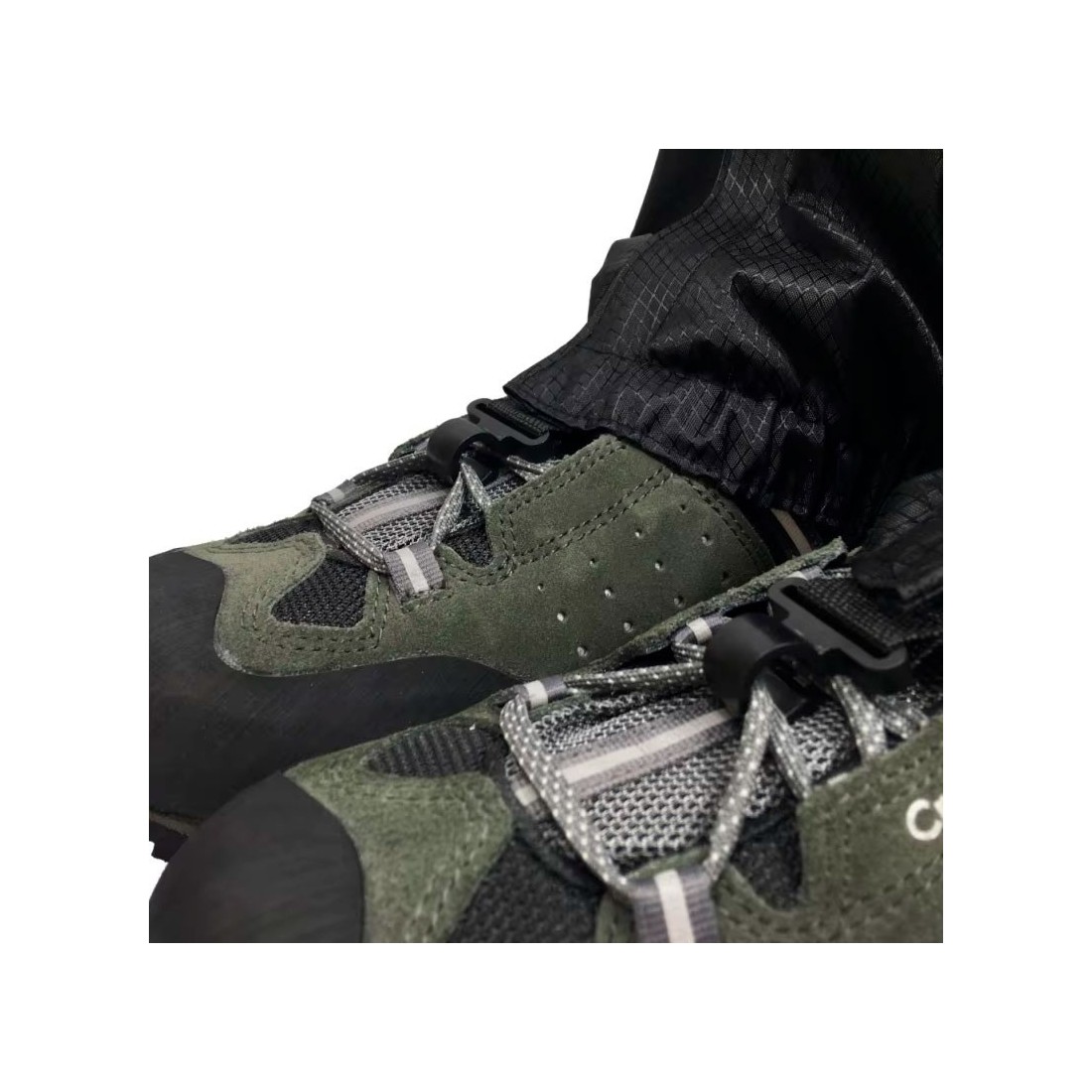 Black Short Gaiters - Style & Protection for Outdoor...