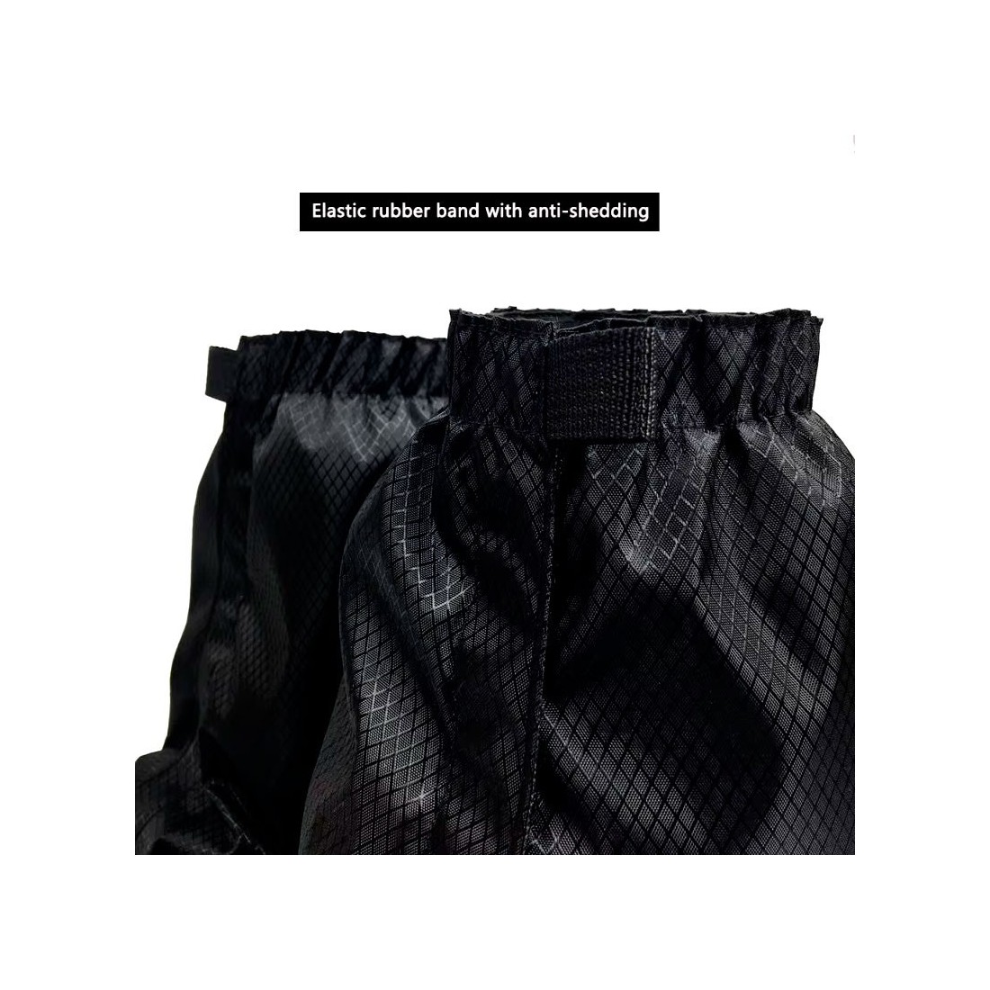 Black Short Gaiters - Style & Protection for Outdoor...