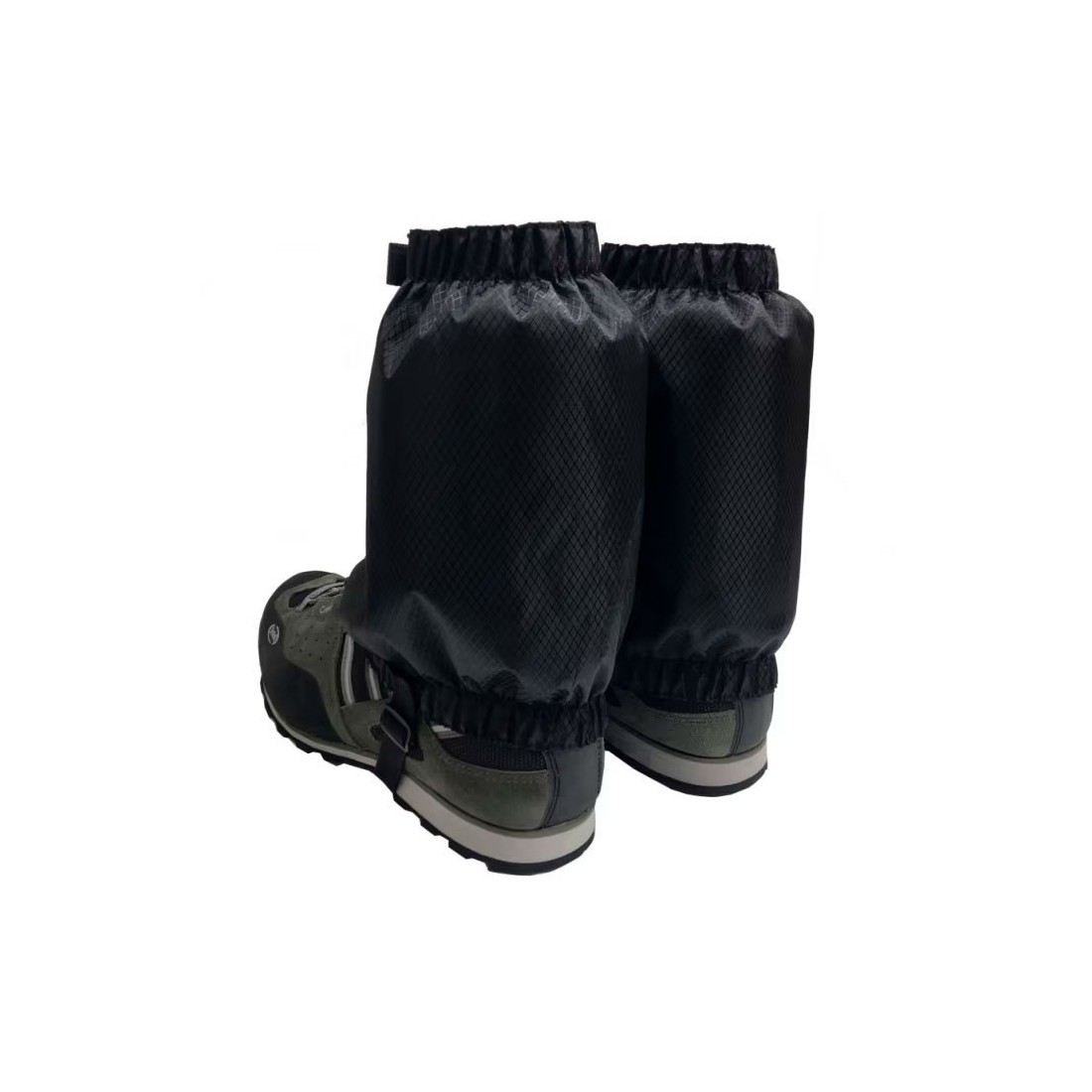 Black Short Gaiters - Style & Protection for Outdoor...