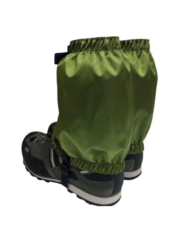 Kurze grüne Gamaschen - Outdoor-Schutz & Stil 2