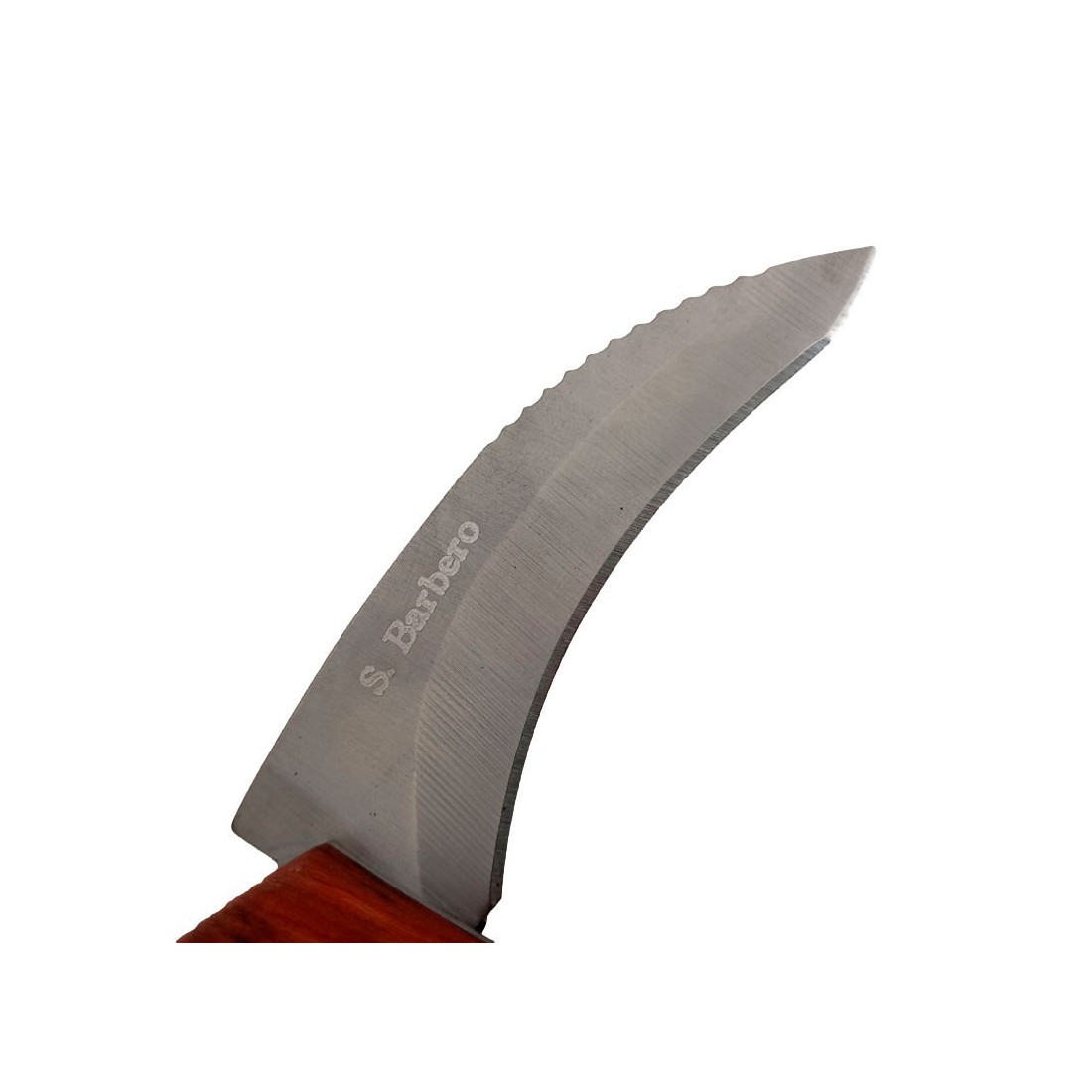 Coltello Funghi Personalizzato con Spazzola e Fodero