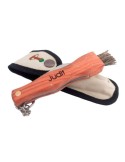 Coltello a Fungo Personalizzato con Pennello e Custodia