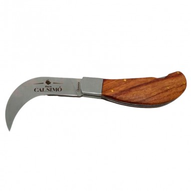 Large mushroom clasp knife 8 cm -...