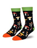 Meias Estampadas Cogumelos 08 - Originalidade e Conforto