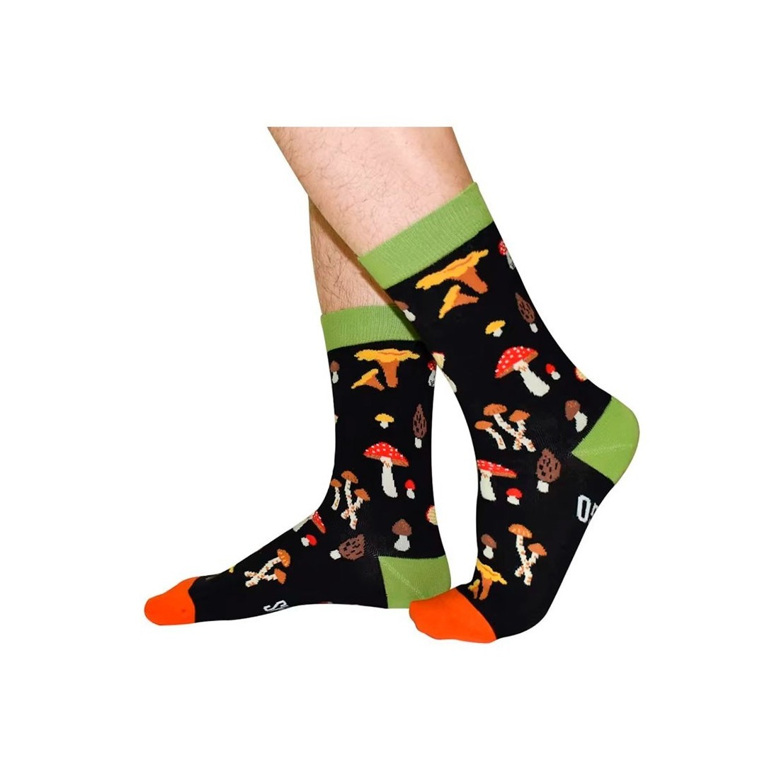 Socken mit Pilz-Muster 08 – Originalität & Komfort