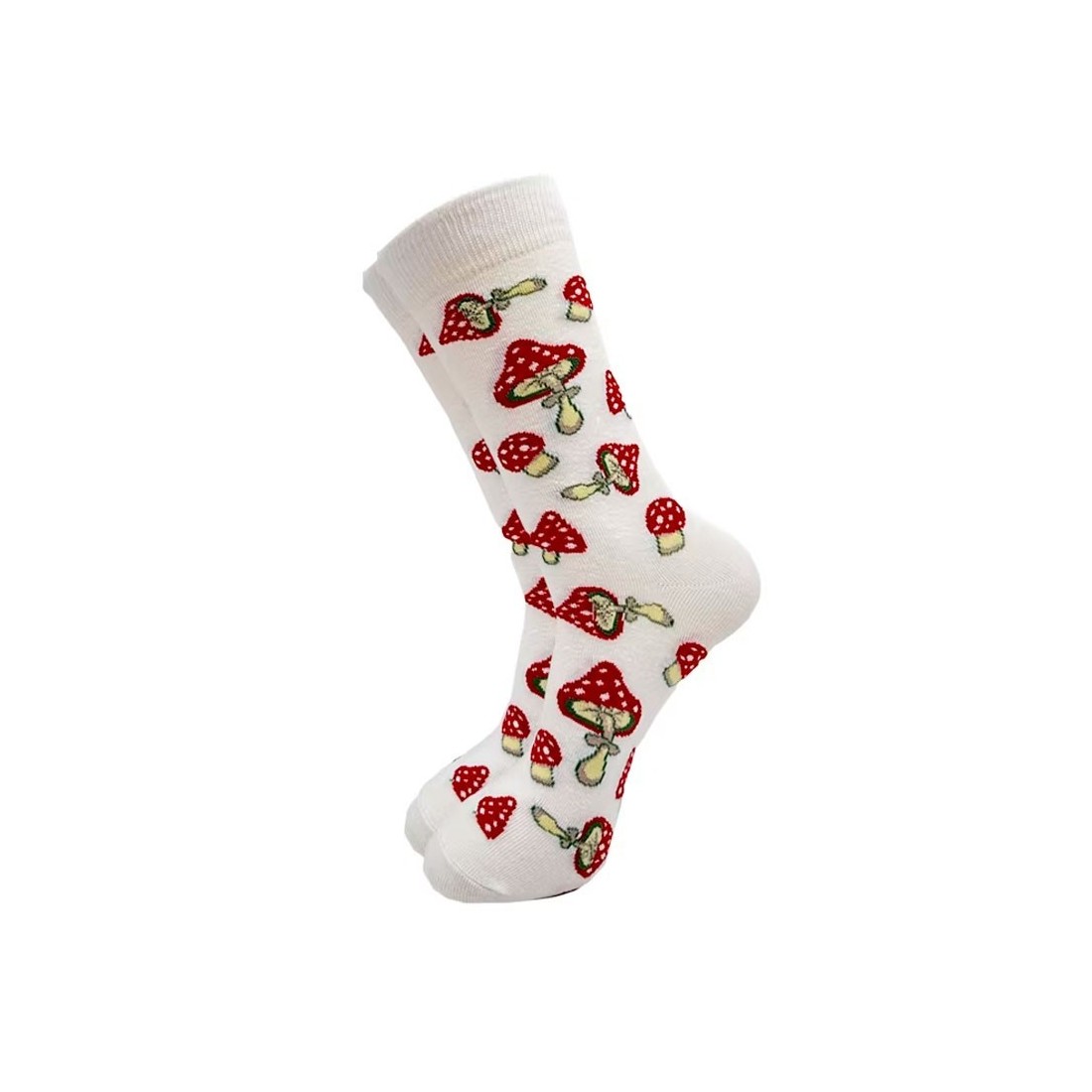 Mushroom printed socks 09