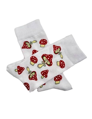 Mushroom Printed Socks Set 09 - Buy Now 2