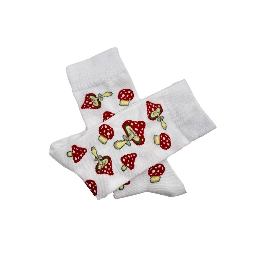 Mushroom Printed Socks Set 09 - Buy Now